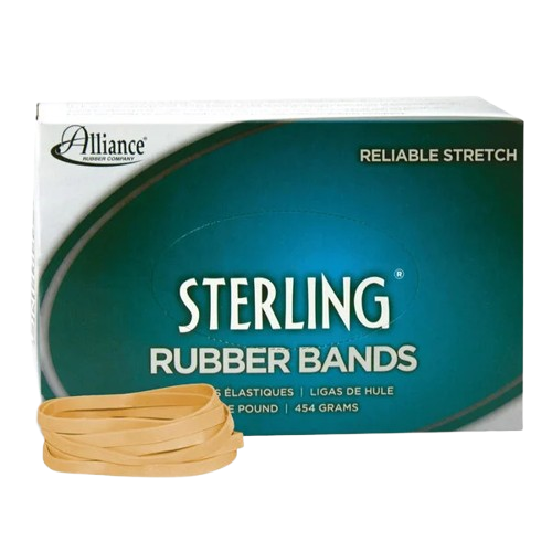 Alliance Rubber Band Crepe 24 lb. #64 - 425/Box