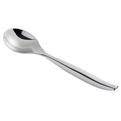 EMI Glimmerware Serving Spoon Silver 10" EMI-GWSP10 - 100/Case