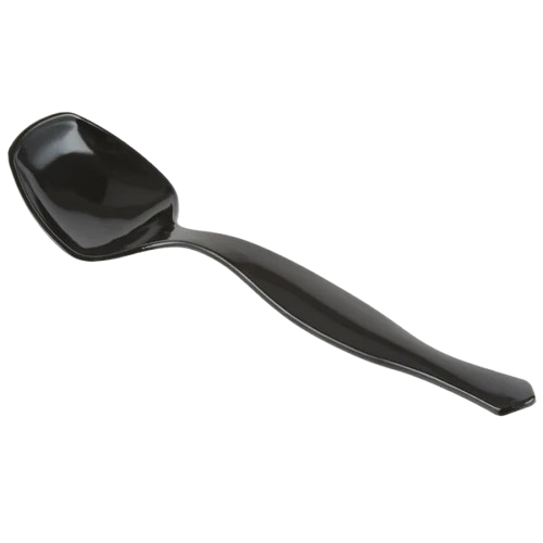 EMI Yoshi Serving Spoon Black 8.5" EMI-102-BL - 144/Case