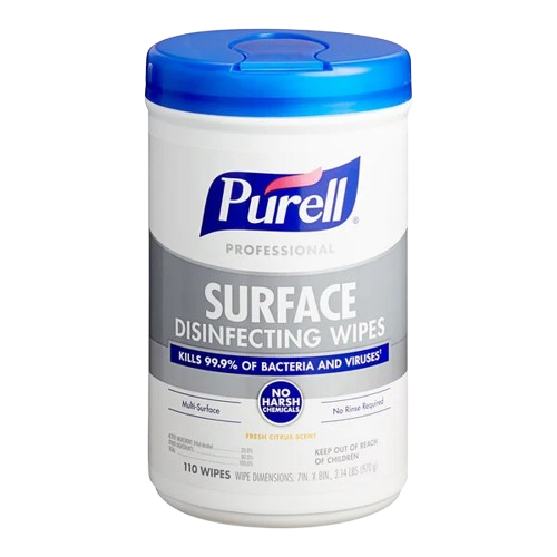 Purell Professional Surface Disinfecting Wipes