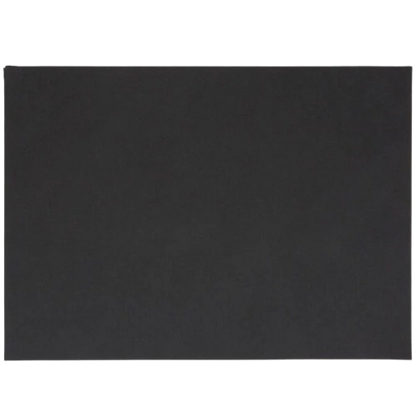 McNairn 002819 BS1215 Black Steak Paper Sheets, 12" x 15" - 2000/Case