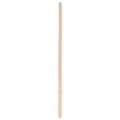 Royal Paper Stirrers Wood Unwrapped 7-1/2" - 500/Box