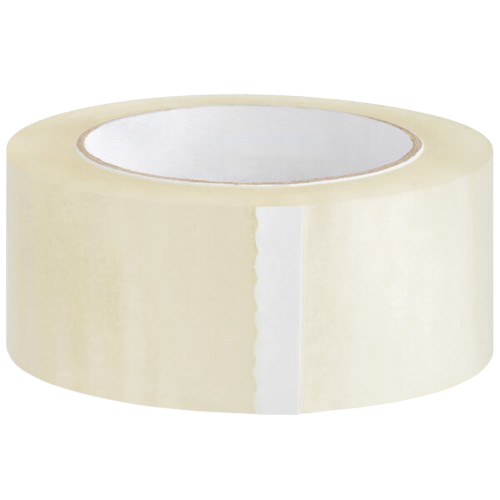 Clear Carton Sealing Tape 2" x 110 Yards - 36 Rolls/Case