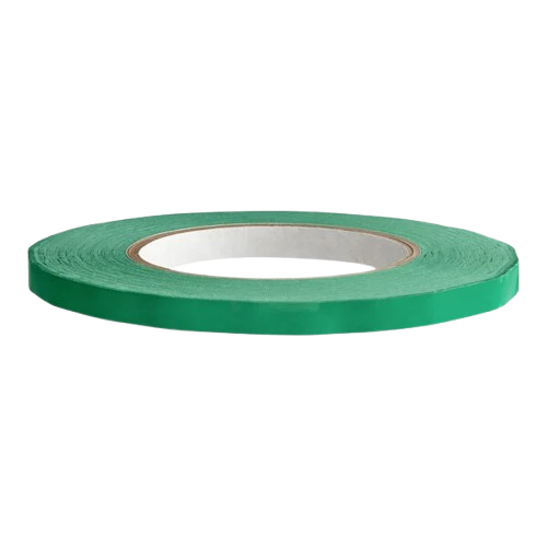 Produce Tape Vinyl Green 3/8"X 180