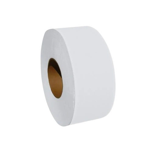 Jumbo Ultrasoft Toilet Tissue White 2-Ply 3.31" x 1000' - 12/Case