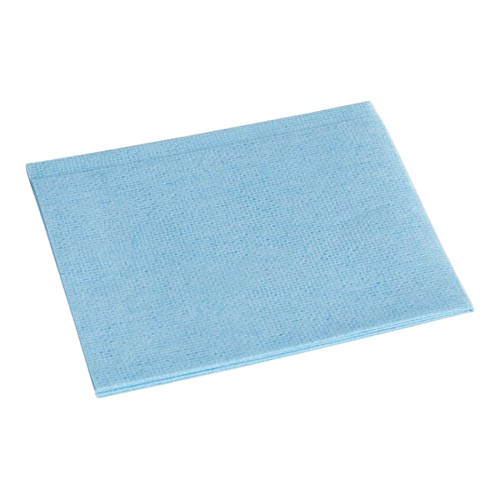 Blue Antimicrobial Foodservice Towel 13.5" X 20" - 150/Case