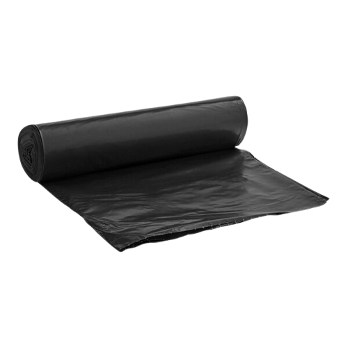 Trash Bag 40-45 Gallon Black 40" x 46" - 100/Case