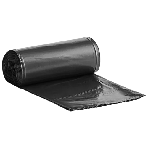 Trash Bag 12-16 Gallon Black 24" x 32" - 250/Case