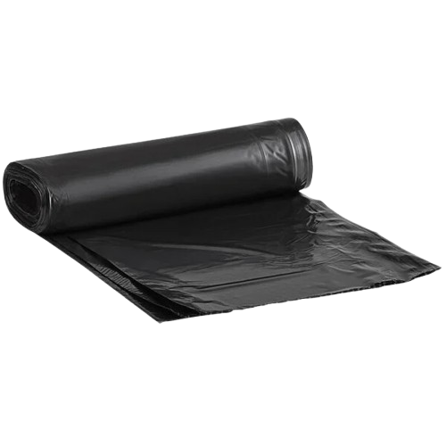 Heavy Weight Trash Bag 55-60 Gallon Black 38" x 58" - 100/Case