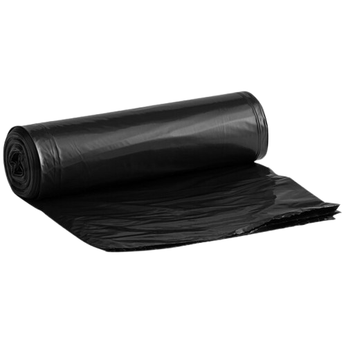 Trash Bag 33 Gallon Black 33" x 39" - 250/Case