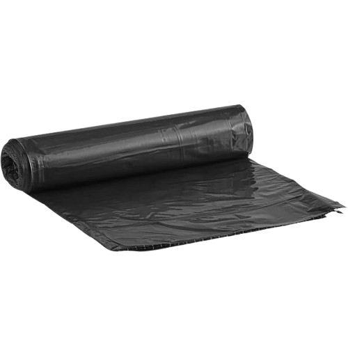 Trash Bag Black 40-45 Gallon 40" x 46" 1.5 mil - 250/Case