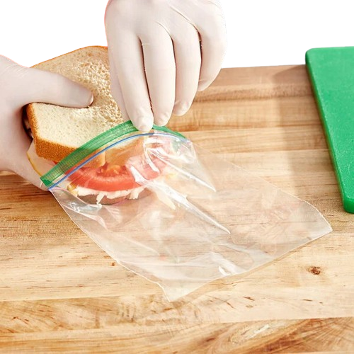 Ziploc Sandwich Bag 6-1/2" x 5-7/8" - 500/Case