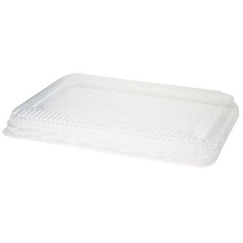 Durable Packaging 1/2 Sheet Cake Plastic Dome Lid DRS-956 - 100/Case