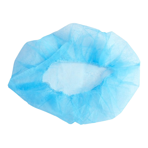 Nylon Hairnet Cap Blue 21" - 1000/Case