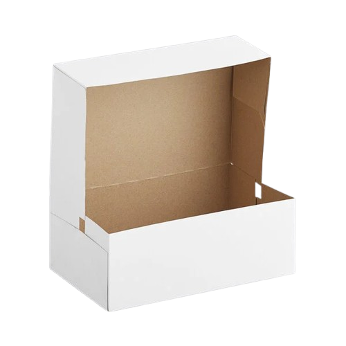 Bakery/Cake Box Auto Pop Up Window White 10" x 6-1/4" x 3-1/2" - 150/Case