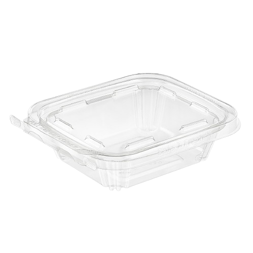 Inline Clear Hinged Container 8 oz. TS8 - 240/Case