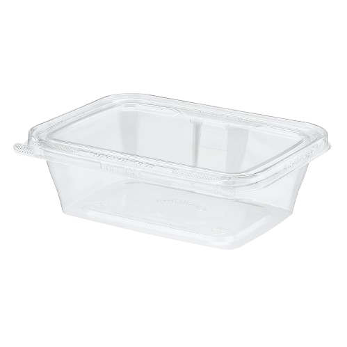 Inline Clear Hinged Container 24 oz. TS24 - 200/Case