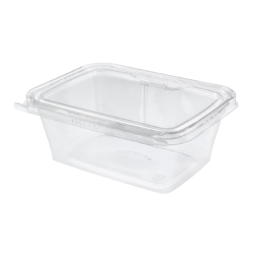 Inline Clear Hinged Container 32 oz. TS32 - 200/Case