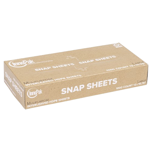 Deli Snap Sheets 12" x 10.75" - 1000 Per Case