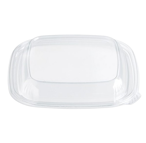 Placon Dome Lid For 24 oz. Square Bowl SDLM-2 - 300/Case