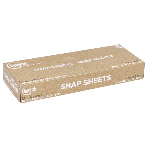 Deli Snap Sheets 15" x 10.75" - 1000 Per Case