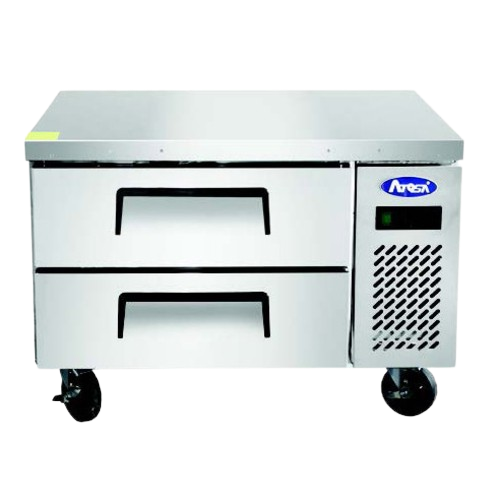 Atosa One-Section Stainless Steel Refrigerated Chef Base 36" W