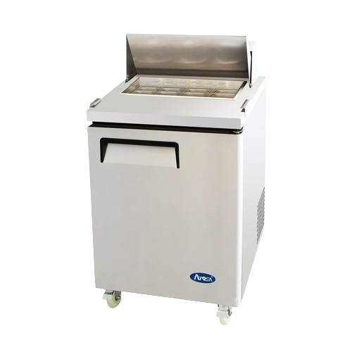 Atosa One-Section Refrigerated Sandwich/Salad Prep Table 27" W