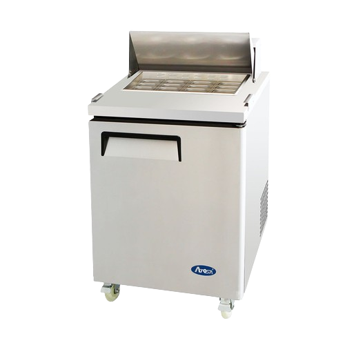 Atosa One-Section Mega Top Refrigerated Sandwich/Salad Prep Table 27" W