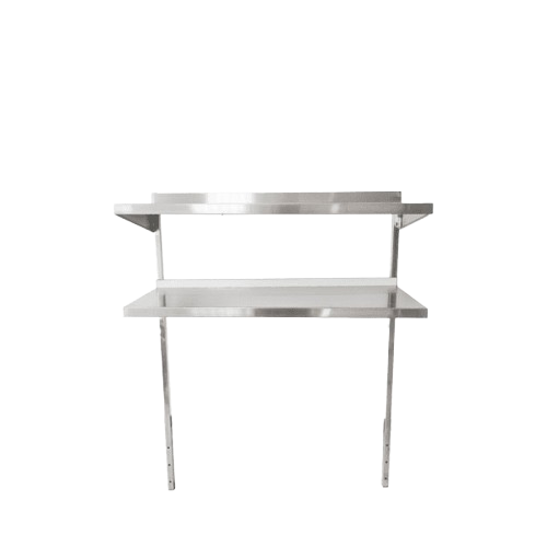 Atosa Stainless Steel Double Overshelf 36" W