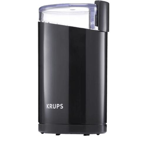 Krups One-Touch Coffee & Spice Grinder Black 3 oz.