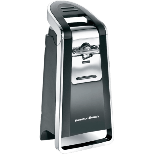 Hamilton Beach Electric Automatic Can Opener Black