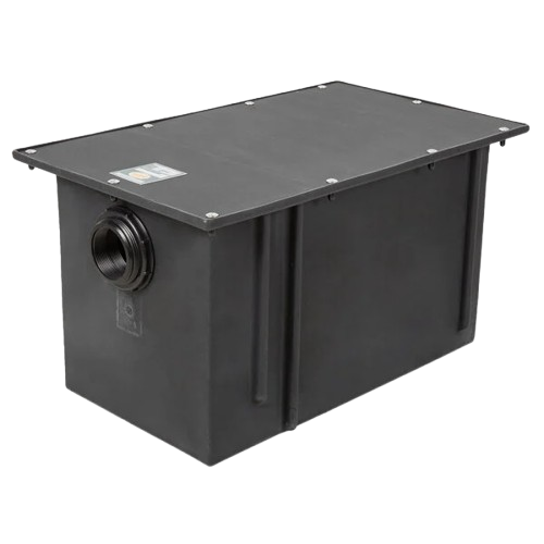 Ashland PolyTrap Grease Trap with Threaded Connections 50 lb. 4825