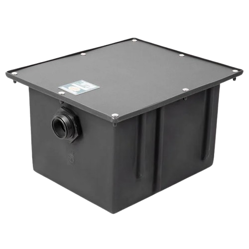 Ashland PolyTrap Grease Trap with Threaded Connections 30 lb. 4815