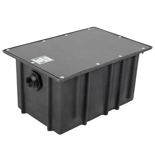 Ashland PolyTrap Grease Trap with Threaded Connections 40 lb. 4820