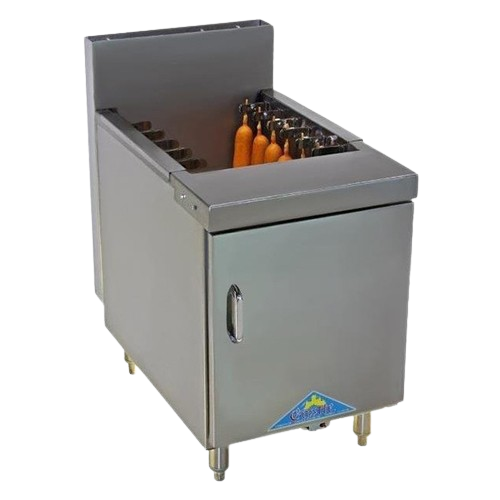 Comstock Castle Countertop Gas Corn Dog Fryer 60-70 lb. Capacity