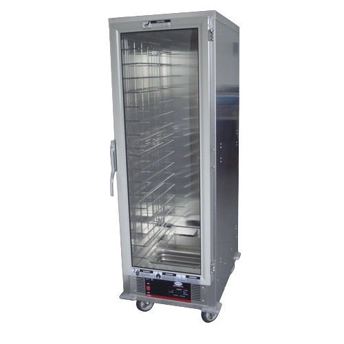 Cozoc Heated Proofer Mobile Non-Insulated Cabinet Full Size  23-3/10” W