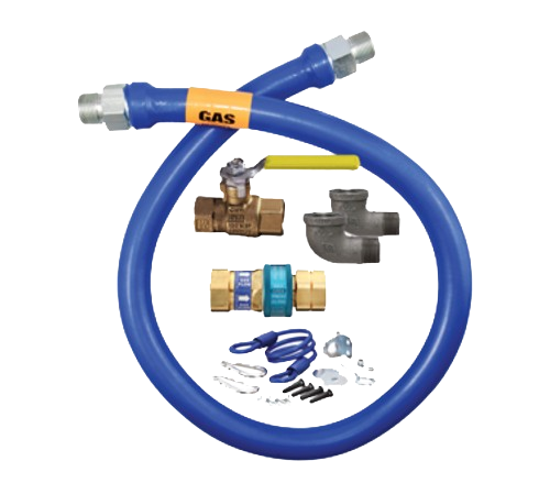 Dormont Blue Hose™ Moveable Gas Connector Kit