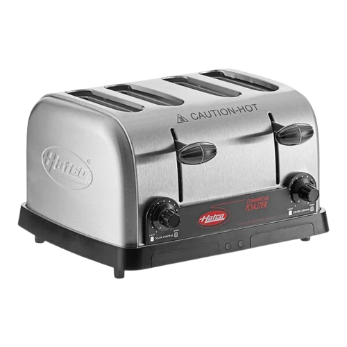 Hatco Pop-Up Toaster Manual Stainless Steel 4 Slots 120V