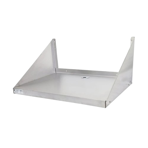 Klinger's Wall-Mounted Microwave Shelf 18" W x 24" D