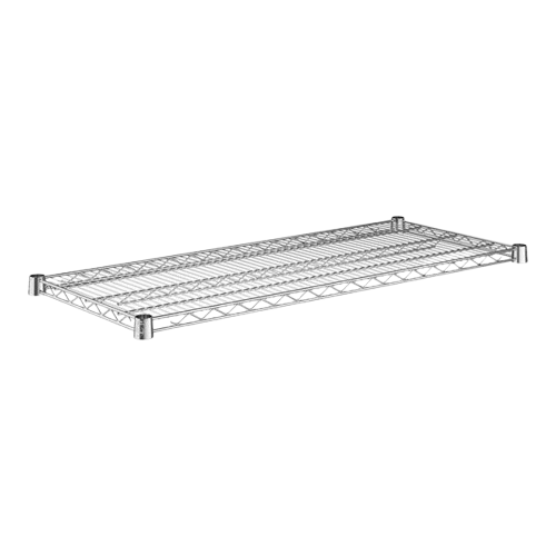 Klinger's Wire Shelf Chrome 42" W x 18" D