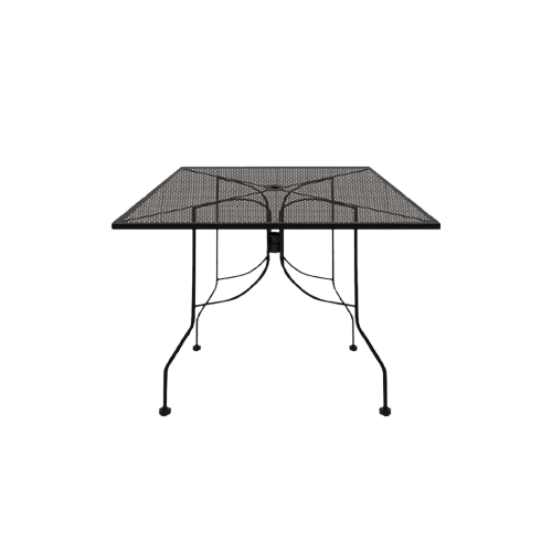 CLEARANCE Oak Street Diamondback Series Square Outdoor Standard Height Table 30"x 30"