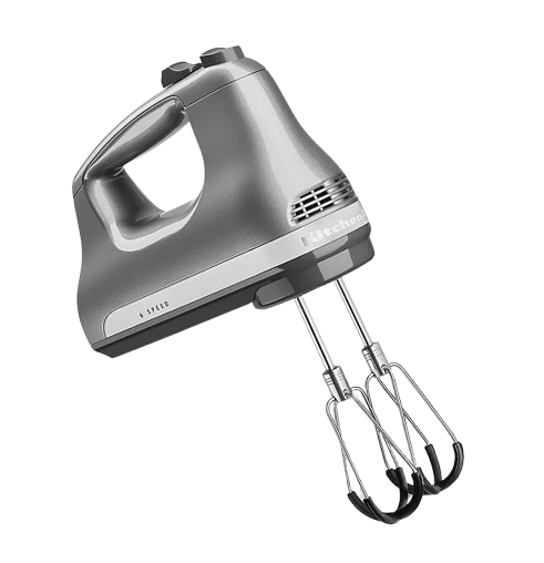 KitchenAid 6 Speed Hand Mixer with Flex Edge Beaters