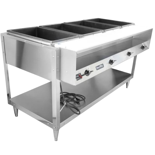 Vollrath ServeWell® Hot Food Table With 4 Wells 60" W