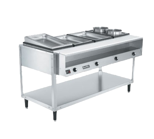 Vollrath ServeWell® Hot Food Table 4 Well Electric 120V