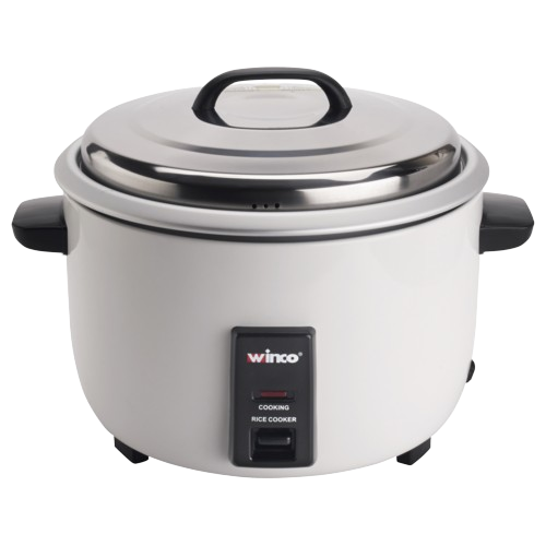 Winco Electric Rice Cooker Stainless Steel 30 Cup Capacity