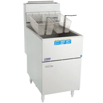 Pitco Natural Gas Stainless Steel Floor Fryer 65-80 lb. Capacity