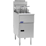 Pitco Solstice Natural Gas Floor Fryer 40-50 lb. Capacity