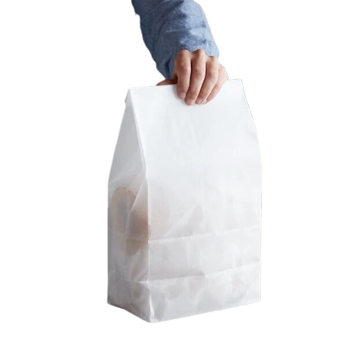 Dubl Wax® White Bag 12 lb. 7-1/8" x 4-3/8" x 13-11/16" 300292 - 1000/Case