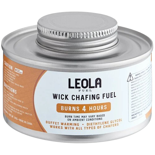 Leola Premium 4 Hour Wick Chafing Fuel