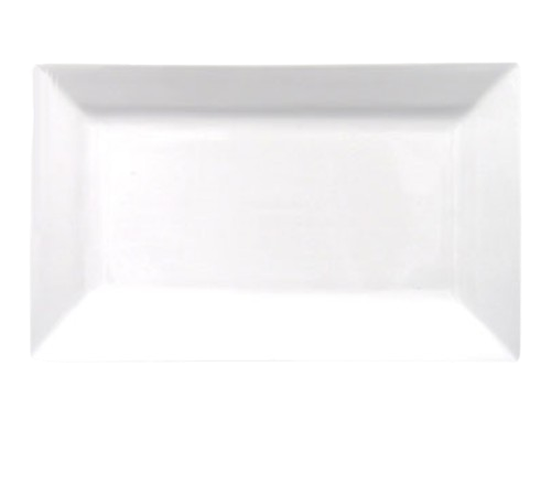 International Tableware Elite™ Platter Rectangular Bright White 8" x 5-5/8" EL-28 - 24/Case